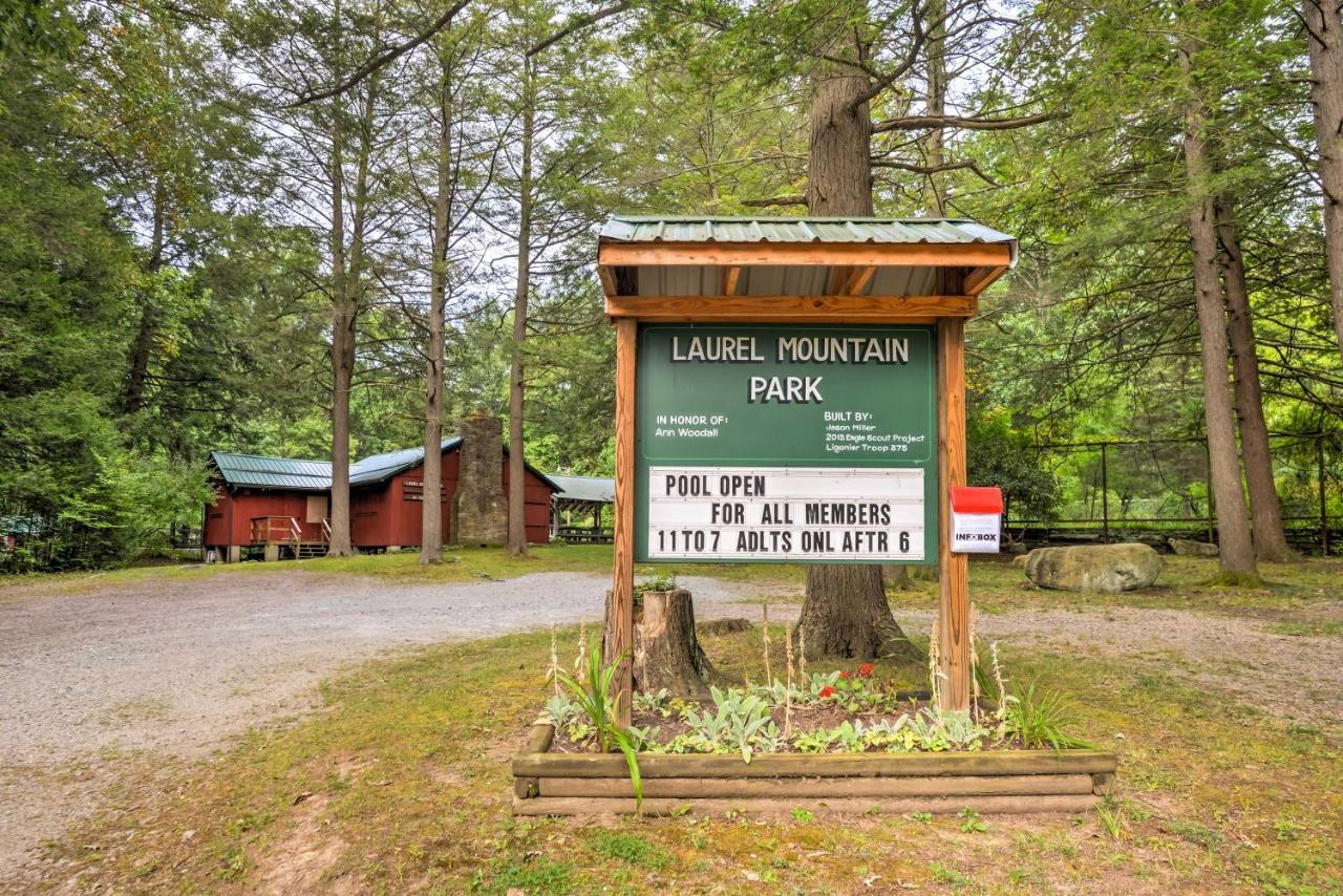 Сasa de vacaciones Pet-friendly Pennsylvania Vacation With Pool! *