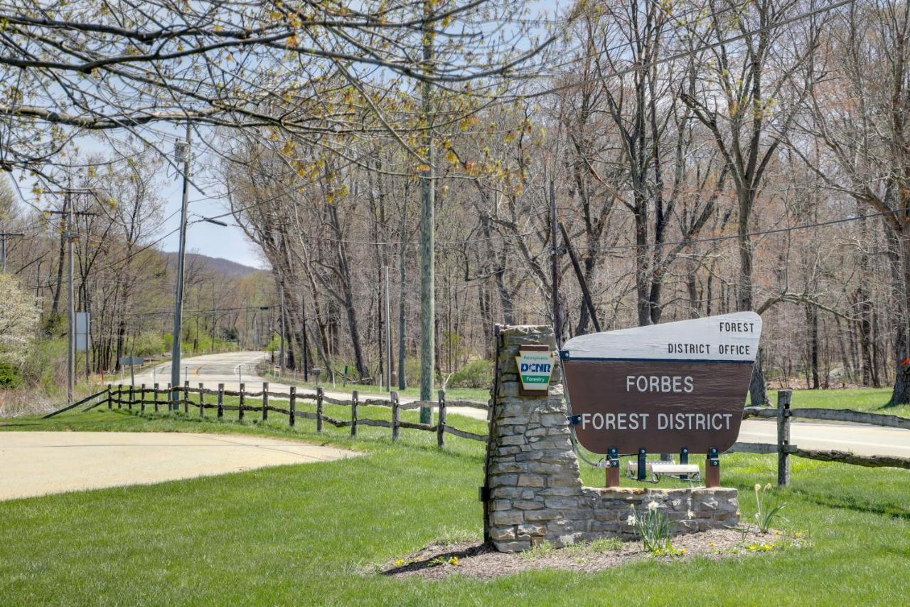 Сasa de vacaciones Pet-friendly Pennsylvania Vacation With Pool! Laughlintown